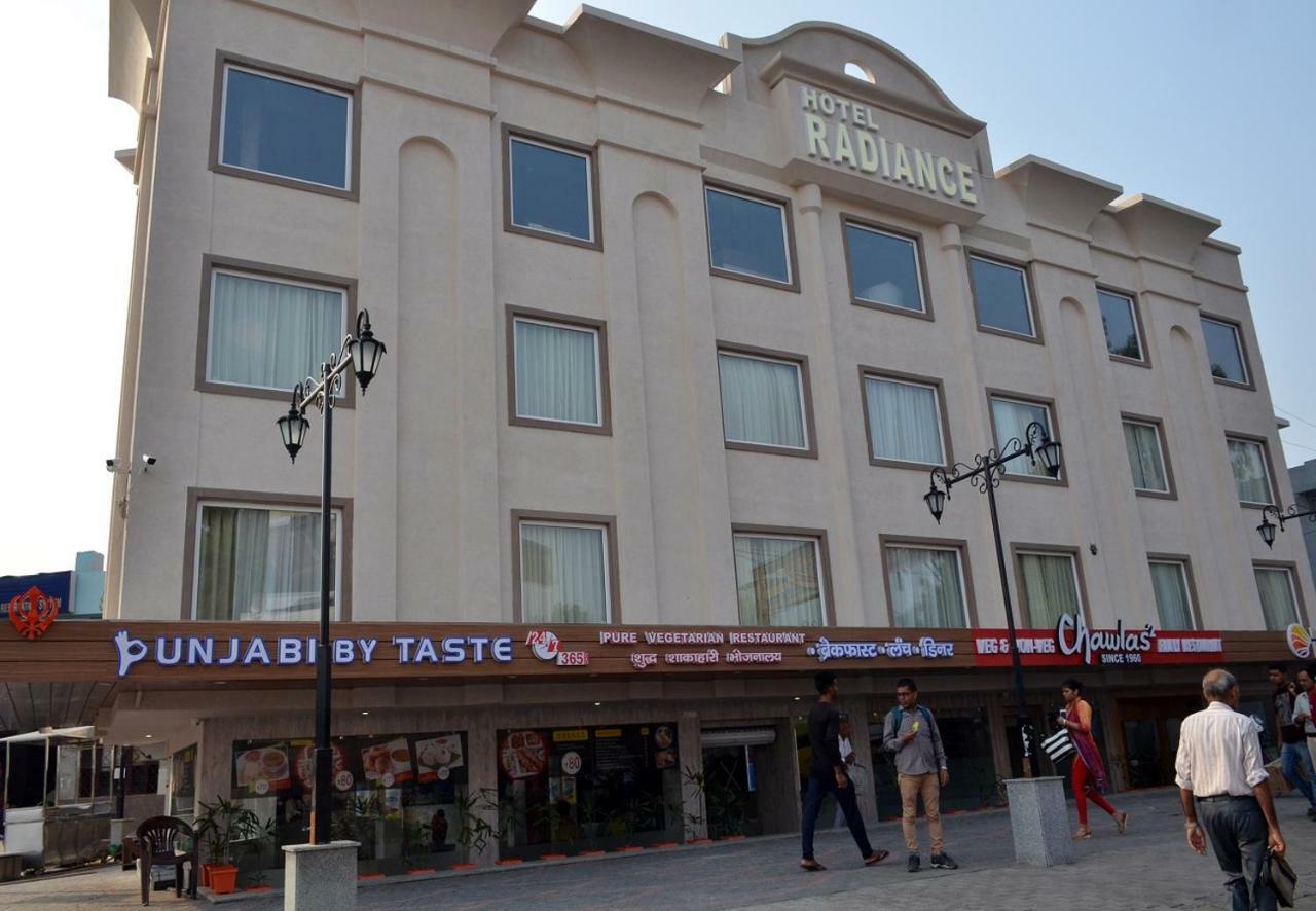 Hotel Radiance Bareilly Eksteriør billede