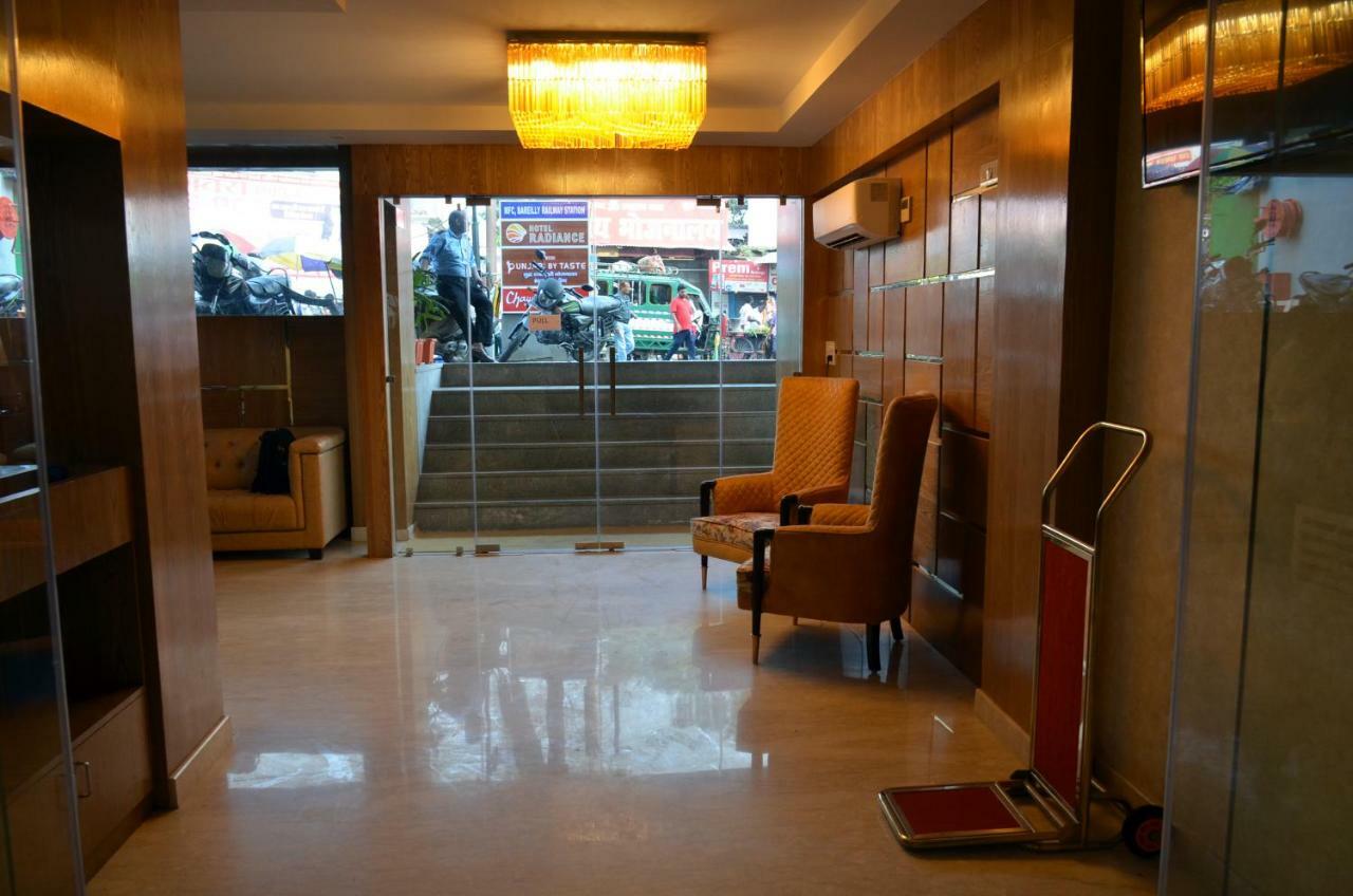 Hotel Radiance Bareilly Eksteriør billede